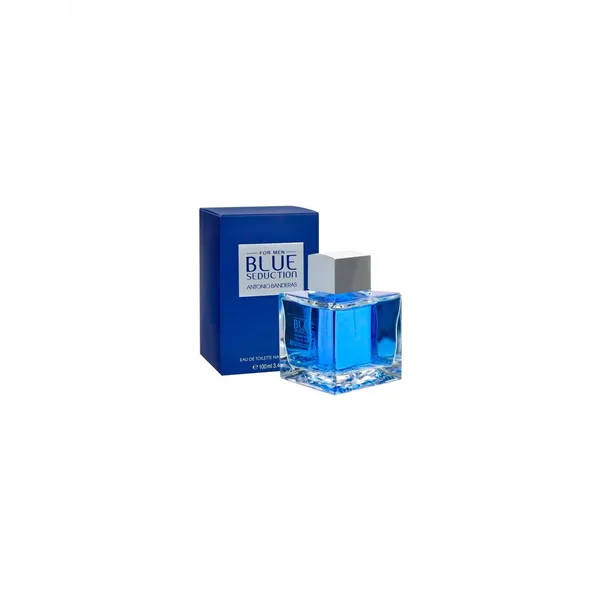 Antonio Banderas A Banderas Blue Seduction Man Edt Spray 100ml