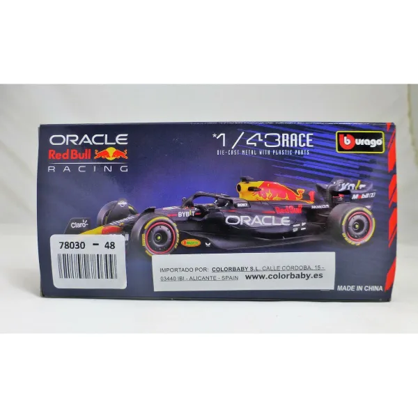 Автомобиль Bburago F1 Race Red Bull Racing