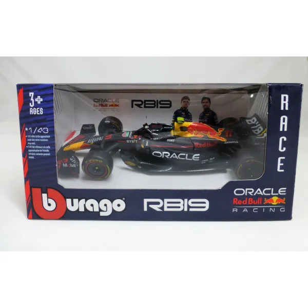 Автомобиль Bburago F1 Race Red Bull Racing