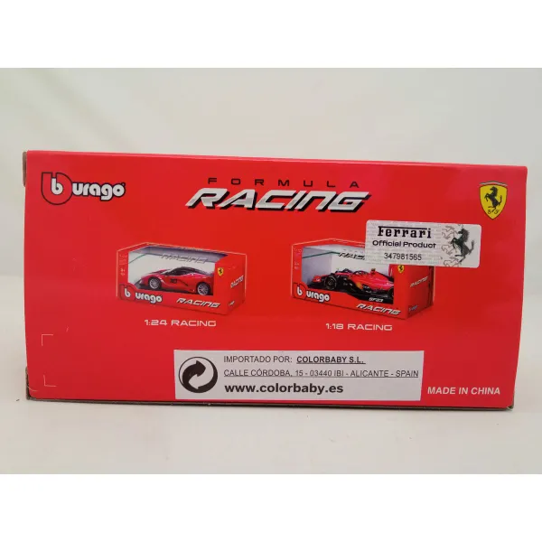 Автомобиль Ferrari 1:43