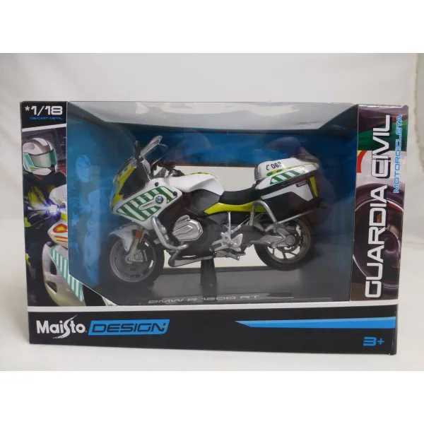 Motociklas BMW Bmw R 1200 Rt Guardia Civil 1:18