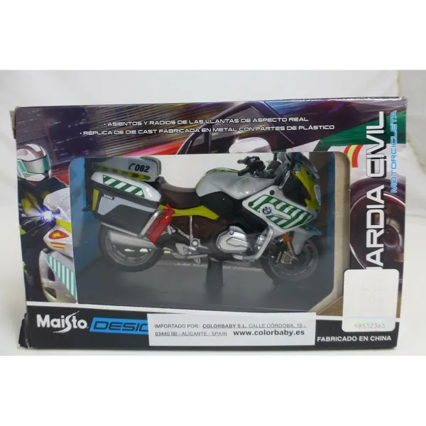 Motociklas BMW Bmw R 1200 Rt Guardia Civil 1:18