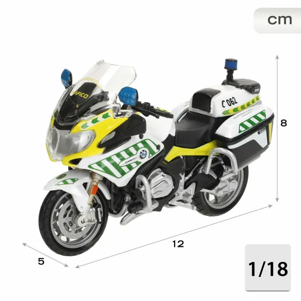 Moottoripyörä BMW Bmw R 1200 Rt Guardia Civil 1:18