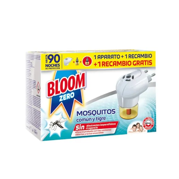 Bloom Zero Mosquitoes 1 Electric Device + 2 Refill