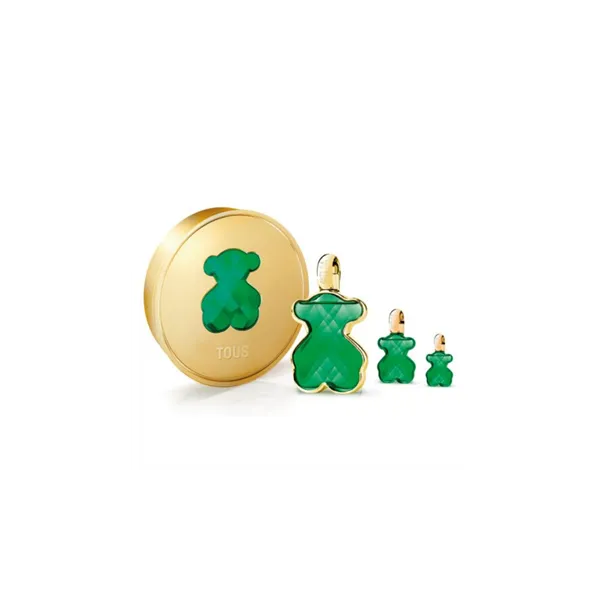 Tous Loveme The Emerald Elixir Parfum Estuche 3 Piezas