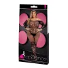 Pėdkelnės kūnui Lapdance Juoda (Queen size)