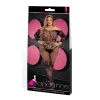 Pėdkelnės kūnui Lapdance Juoda (Queen size)