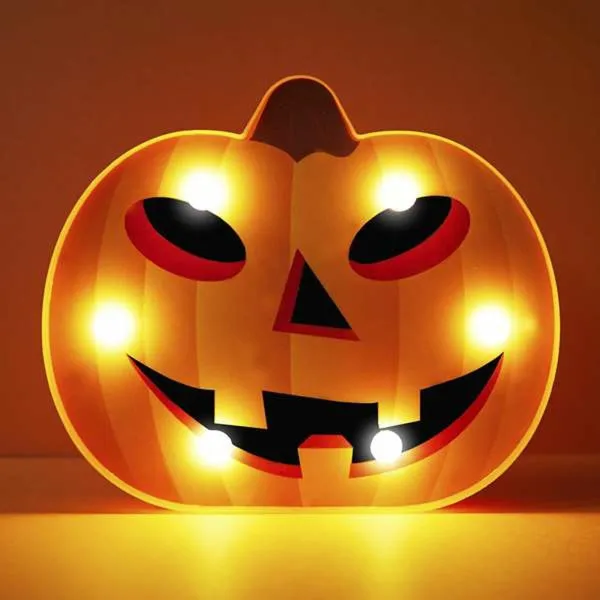 Halloween Decorations Juinsa 19,5 x 16 cm Pumpkin