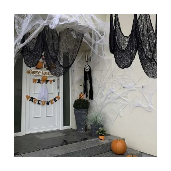 Spider web - decoration 198x76cm Malatec 22003