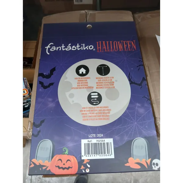 Halloween-koristeet Juinsa 26,5 x 22,8 cm Kurpitsa
