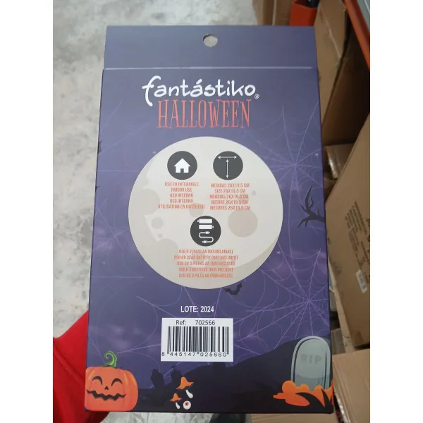 Halloween-koristeet Juinsa 13 x 28 cm Lepakko