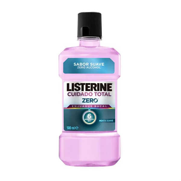 Listerine Total Care Zero Alcohol Mouthwash 500ml