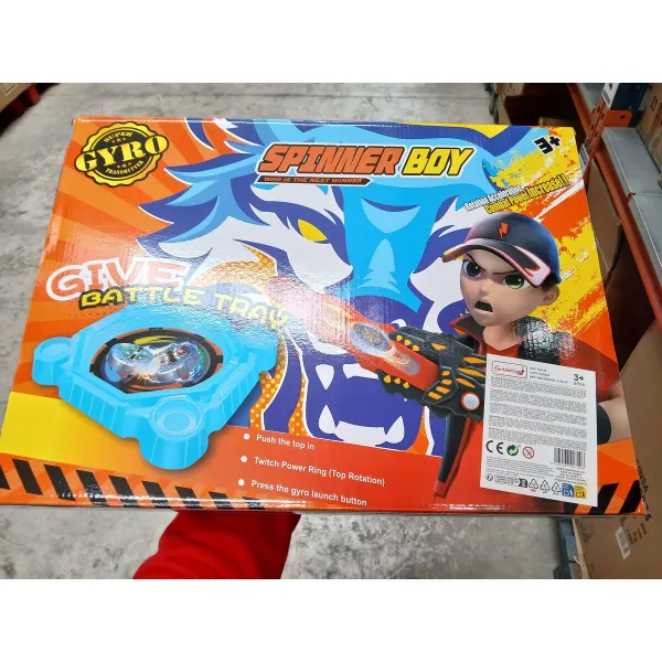 Tegevuskujud Juinsa Spinner Boy 33 cm