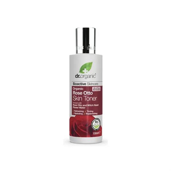 Dr. Organic Rose Otto Skin Toner 150ml