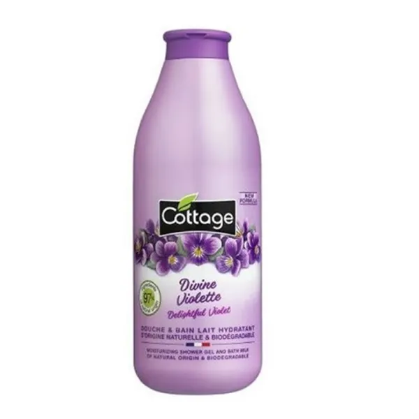 Cottage Divine Violette Milk Shower Gel 750ml