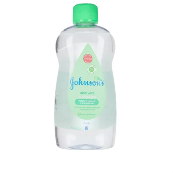 Johnsons Baby Oil Aloe Vera 500ml