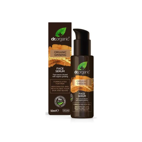 Dr. Organic Ginseng Face Serum 50ml