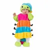 Маскарадные костюмы для младенцев My Other Me Червяк 7-12 Months