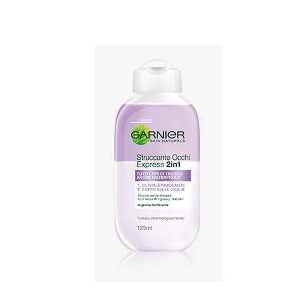 Garnier Essencial Express Eye Makeup Remover 125ml