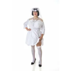 Costume for Adults White Bride M