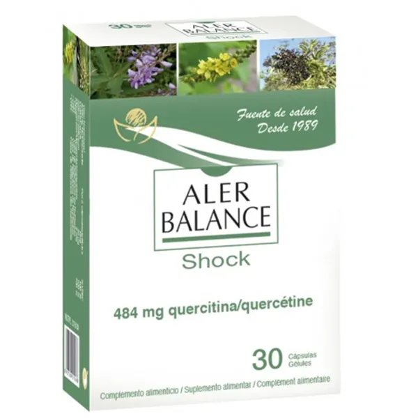 Bioserum Alerbalance Shock 30 Caps