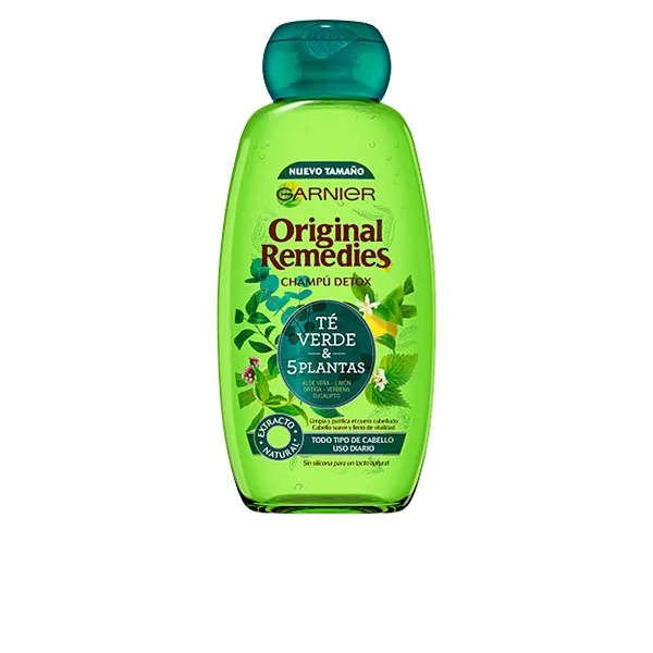 Garnier Original Remedies Detox Shampoo Daily Use 300ml