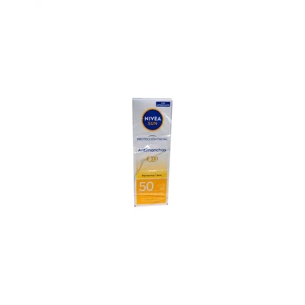 Nivea Sun Facial Control De Brillos Tono Medio Spf50 50ml