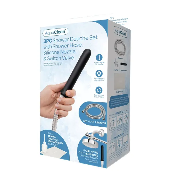 Klizma Aquaclean Melns