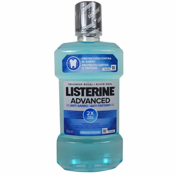 Listerine Advanced Mouthwash 500ml