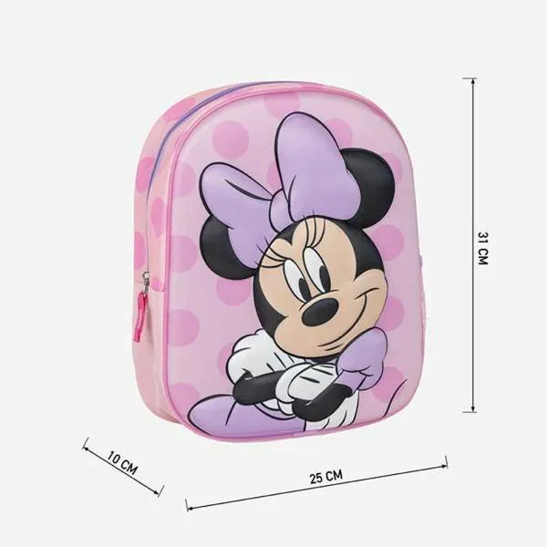 3D skolas soma Minnie Mouse