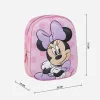 Школьный рюкзак 3D Minnie Mouse