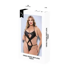 Leotard Baci Lingerie Black Queen