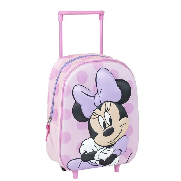 Mokyklinis krepšys Minnie Mouse 3D