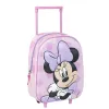Mokyklinis krepšys Minnie Mouse 3D