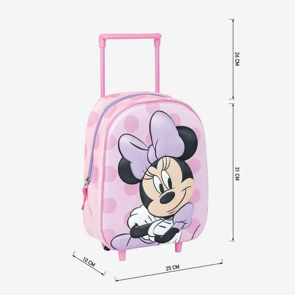 Skolas soma Minnie Mouse 3D