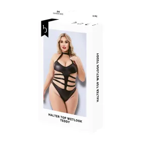 Leotard Baci Lingerie Black Queen