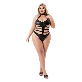 Leotard Baci Lingerie Black Queen