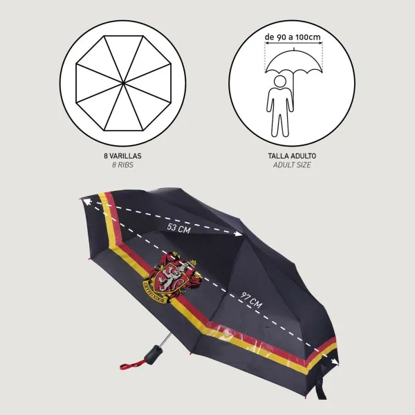 Складной зонт Harry Potter 97 cm