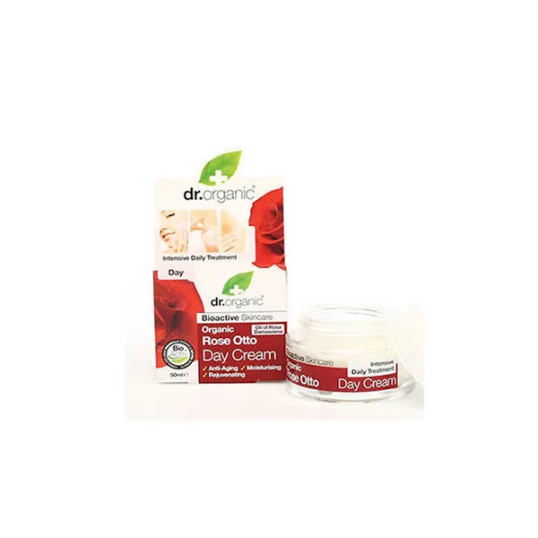 Dr Organic Rose Otto Cream 50ml