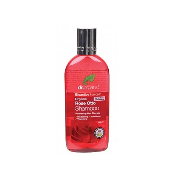 Dr Organic Rose Otto Shampoo 265ml