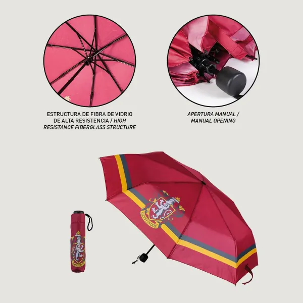 Sulankstomas skėtis Harry Potter Gryffindor