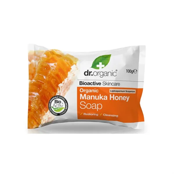 Dr. Organic Manuka Honey Soap 100g