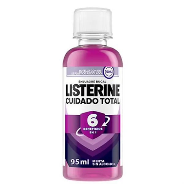 Listerine Total Care Enjuague Bucal 95ml