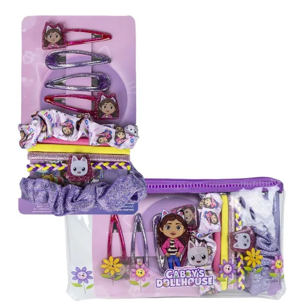 Matu aksesuāri Gabby's Dollhouse Daudzkrāsains 10 Daudzums