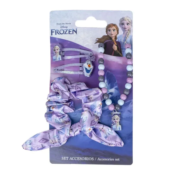 Piederumu komplekts Frozen Daudzkrāsains 4 Daudzums