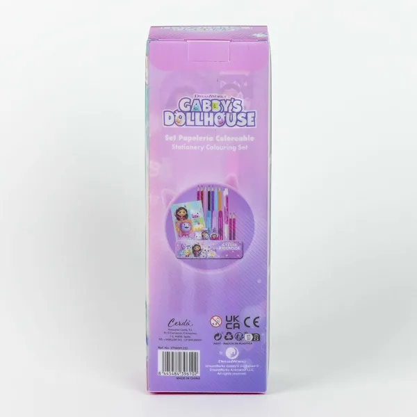 Stationery Set Gabby's Dollhouse 24 Pieces