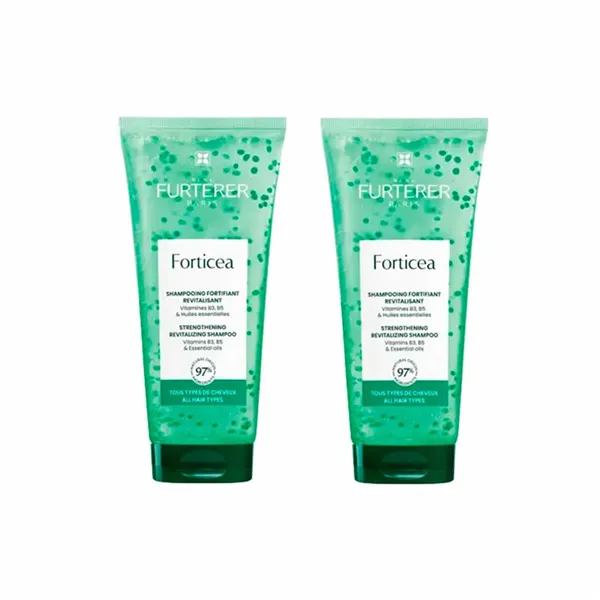 Rene Furterer Forticea Energizing Shampoo 2x200ml