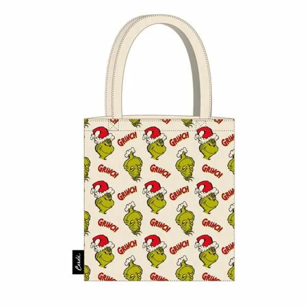 Olkalaukku The Grinch Vihreä 36,0 x 39,0 x 0,4 cm