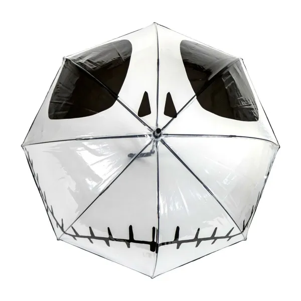 Vihmavari The Nightmare Before Christmas Läbipaistev 60 cm