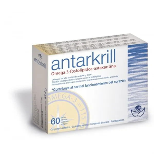 Bioserum Antarkrill Omega 3, 60 Perlas